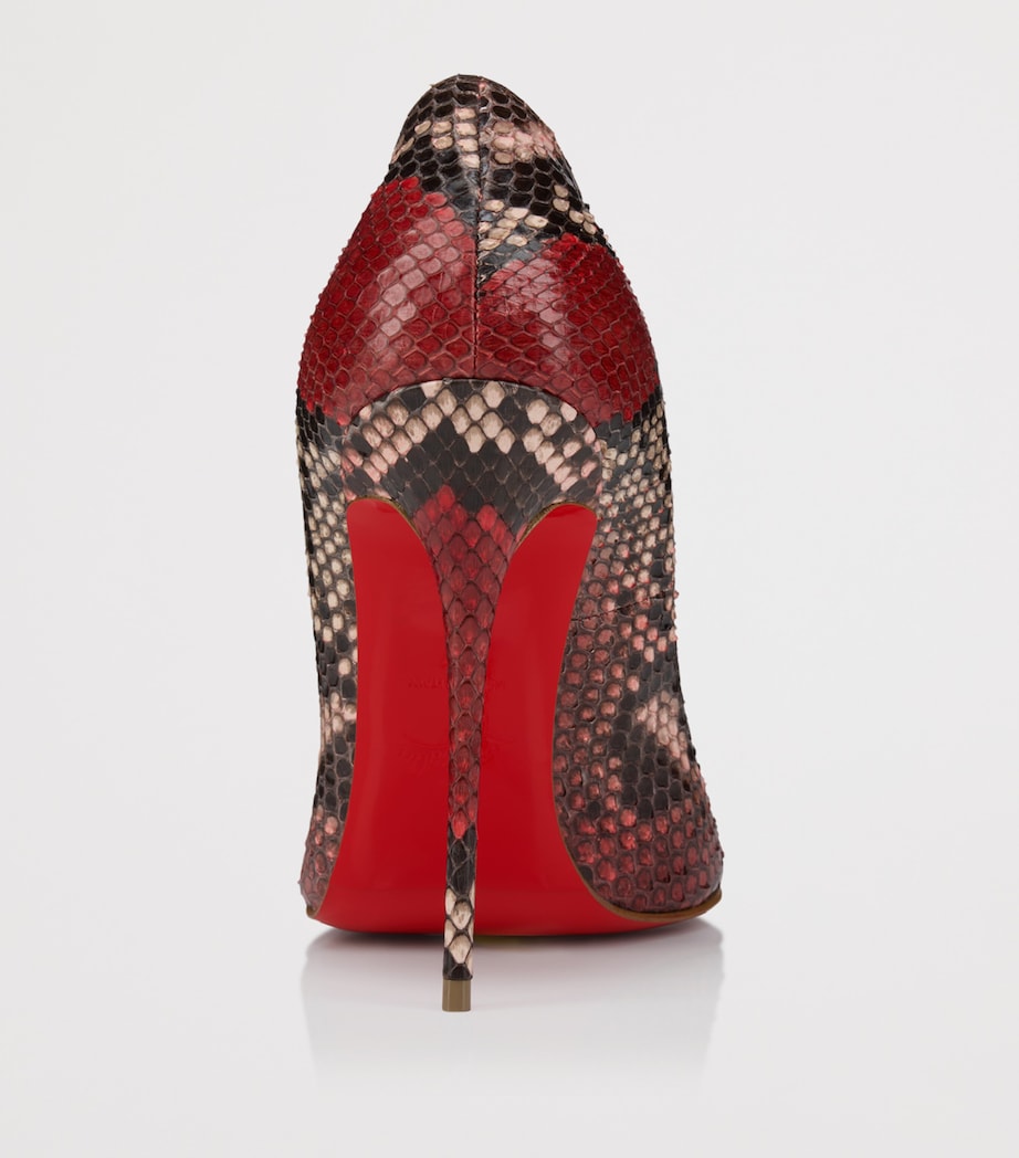Christian Louboutin La Pigalle 120 Python Pumps Image 3