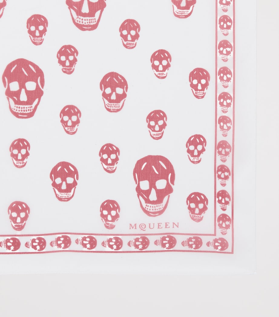 Silk Skull Scarf 9232 Image 3