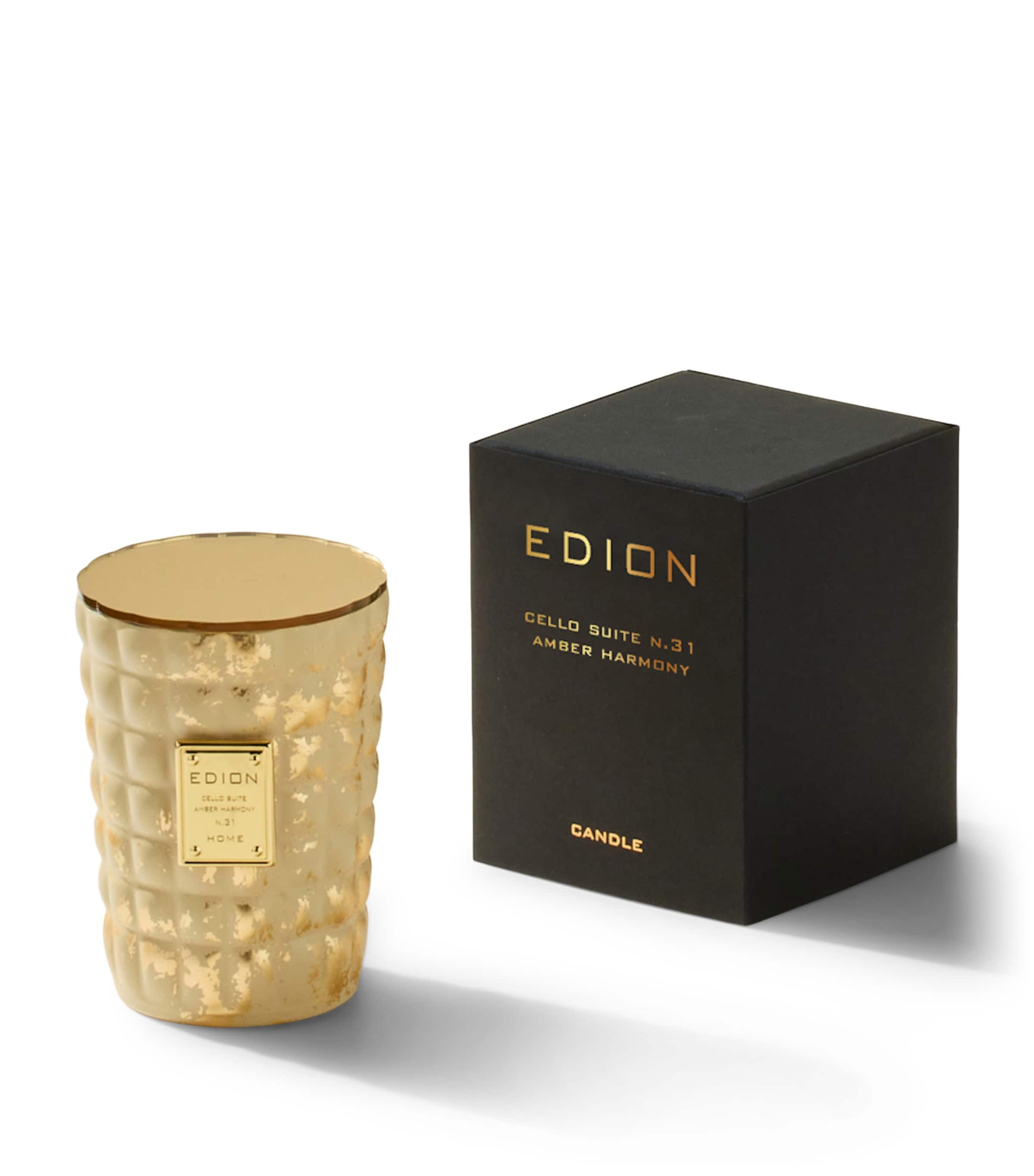EDION No.31 Cello Suite Amber Harmony Candle (300g) Clear Image 2