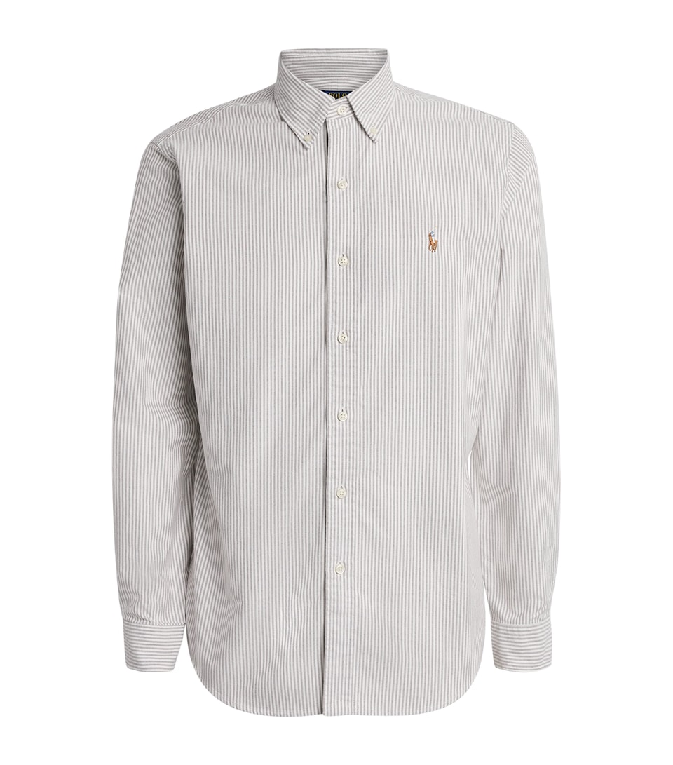 Cotton Oxford Shirt