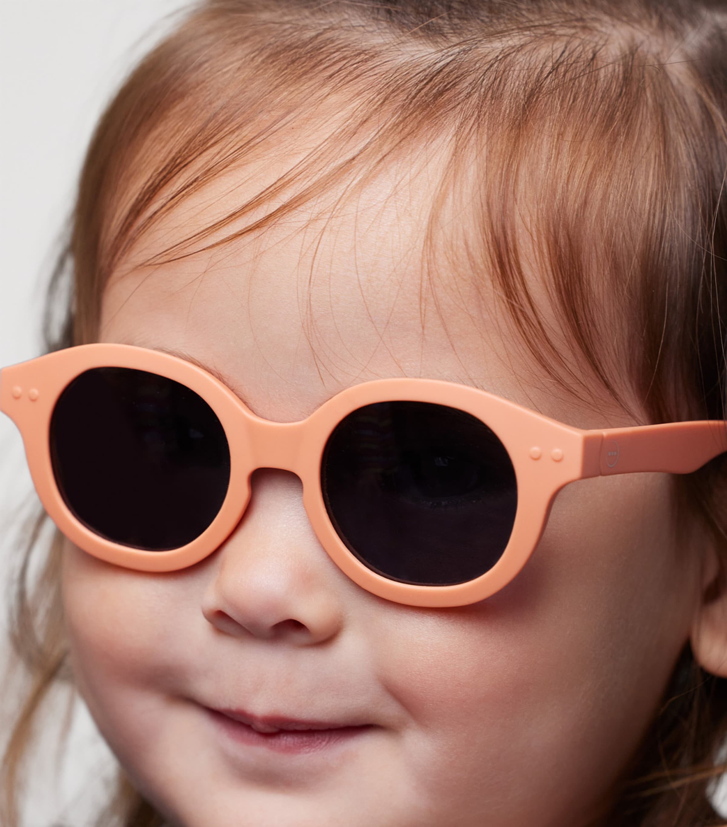 Round Sunglasses (9-36 Months) APRICOT Image 4