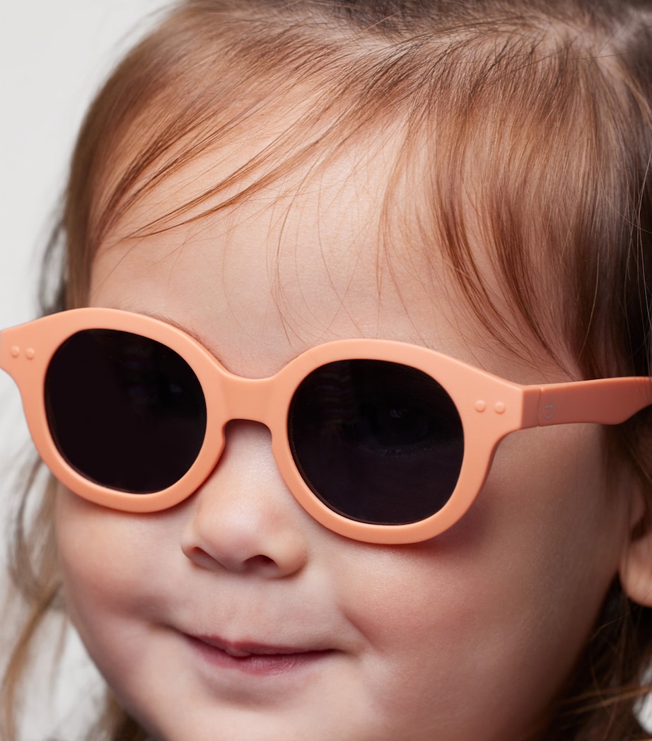 Round Sunglasses (9-36 Months) APRICOT Image 4