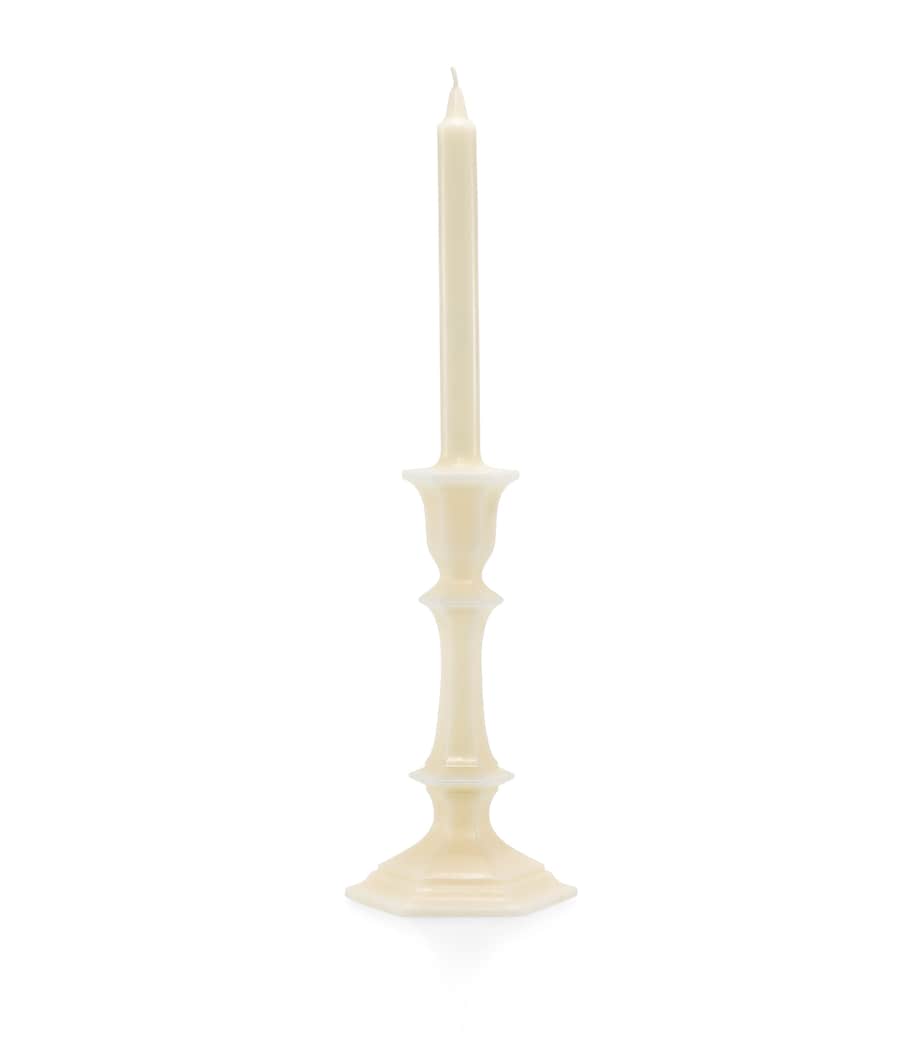 Harcourt Candlestick Candle CLEAR Image 1