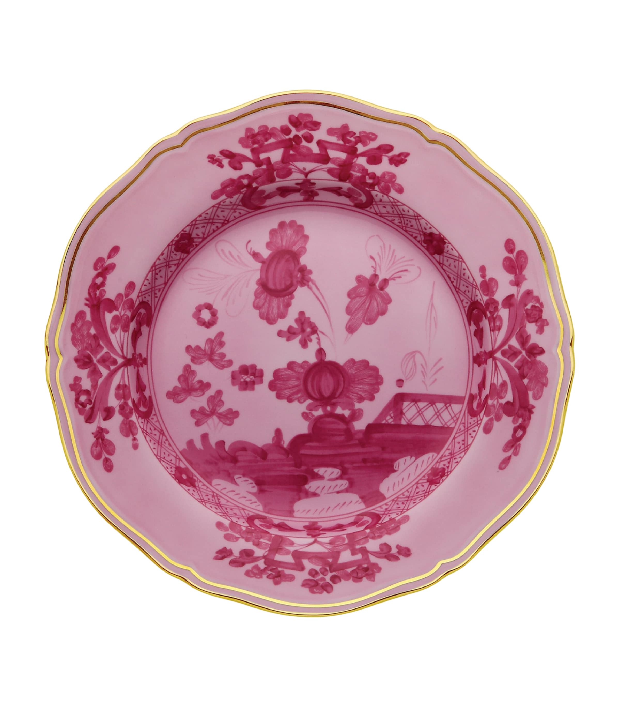 GINORI 1735 Oriente Italiano Porpora Dinner Plate (26.5cm) | Gifts | Wedding Gifts | Dining | Tableware | Plates