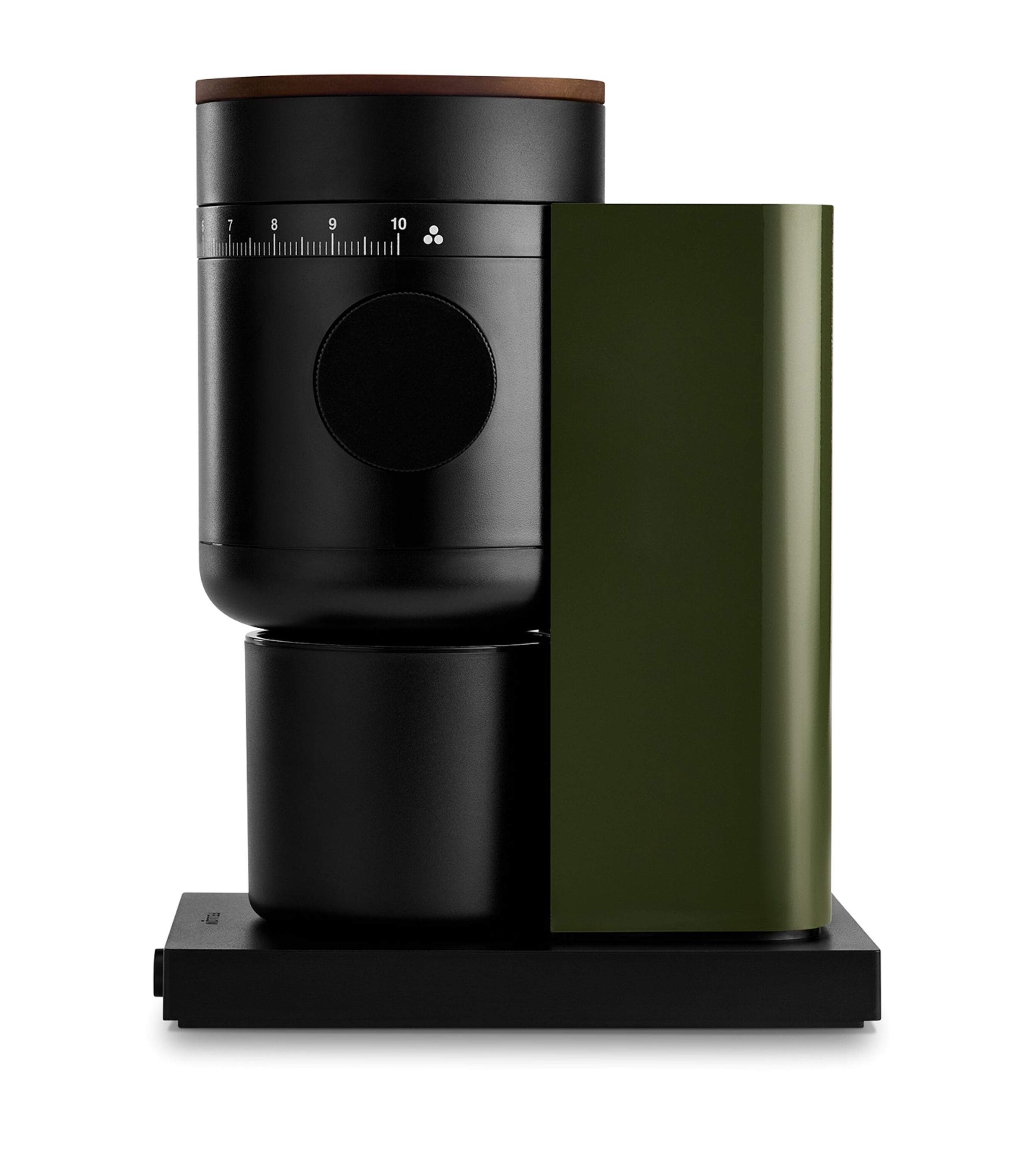FELLOW Opus 2 Conical Burr Grinder Woodland With Walnut Image 3