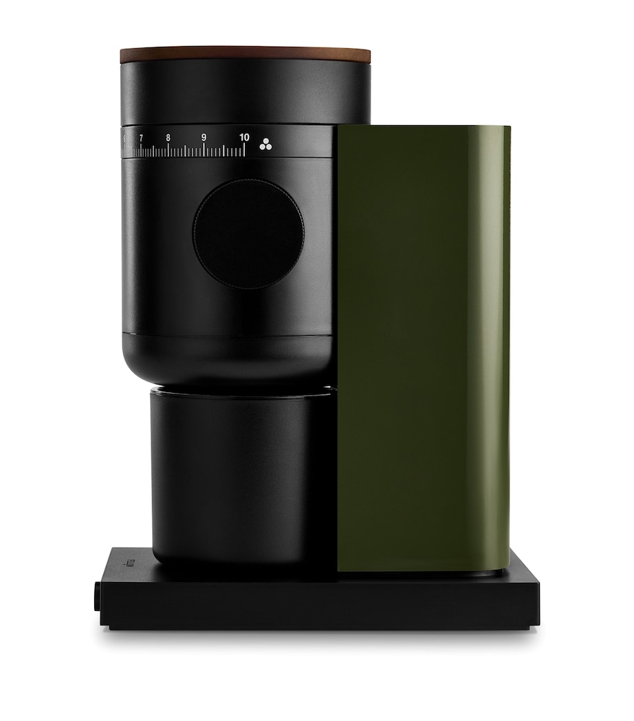 FELLOW Opus 2 Conical Burr Grinder Woodland With Walnut Image 3