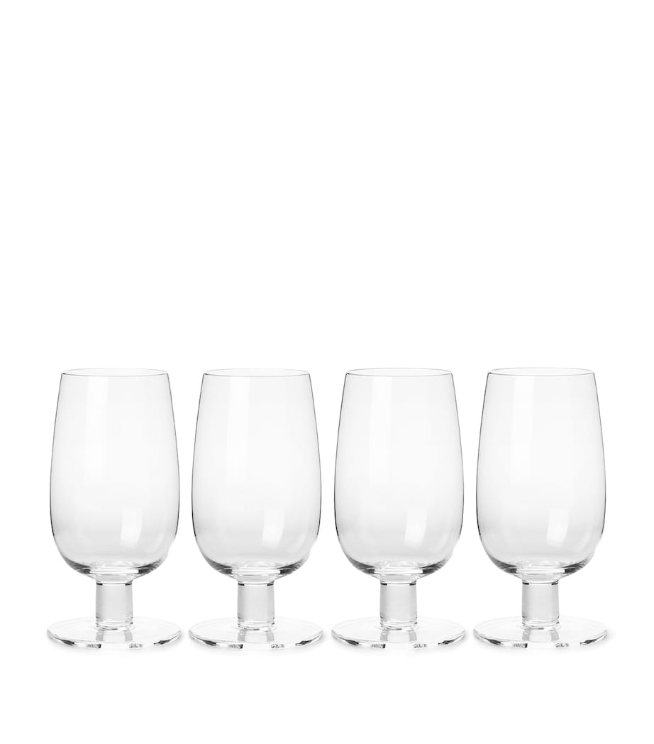 The Conran Shop Set of 4 Grove Champagne Flutes Glass Image 2