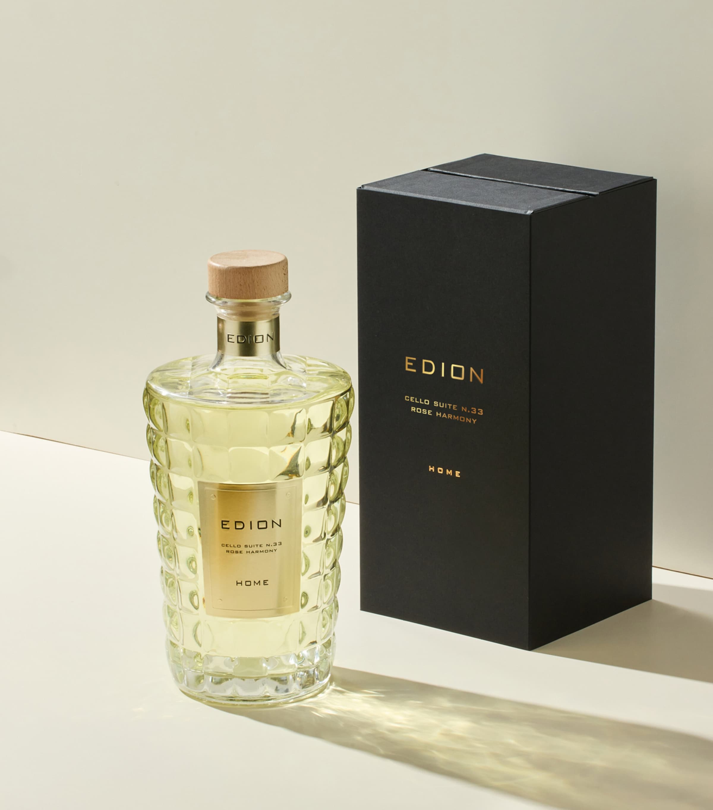 No.33 Cello Suite Rose Harmony Diffuser (3L) CLEAR Image 2