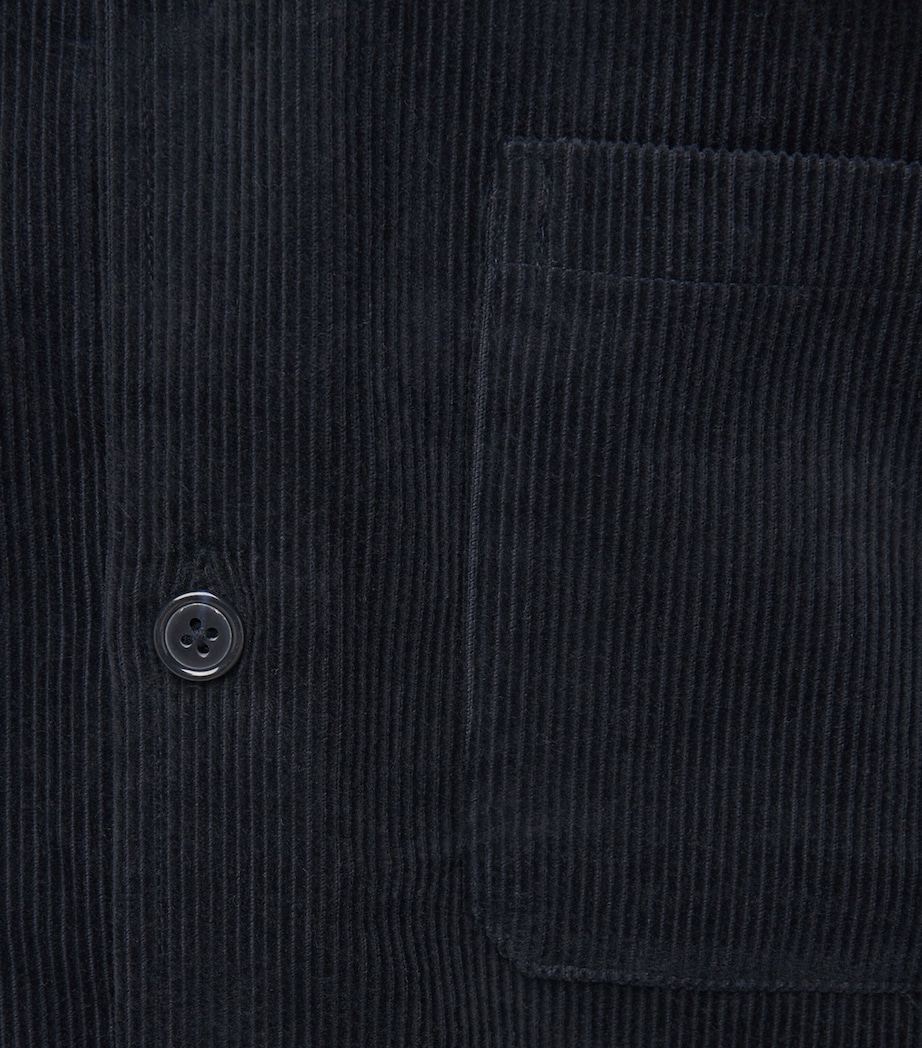 Corduroy Sadamon Shirt SALUTE Image 5