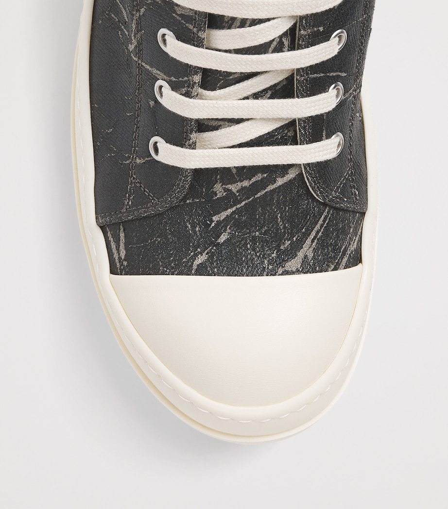 DRKSHDW Megacrust Denim Classic Low-Top Sneakers FOIL/MILK/MILK/ 5911 Image 5