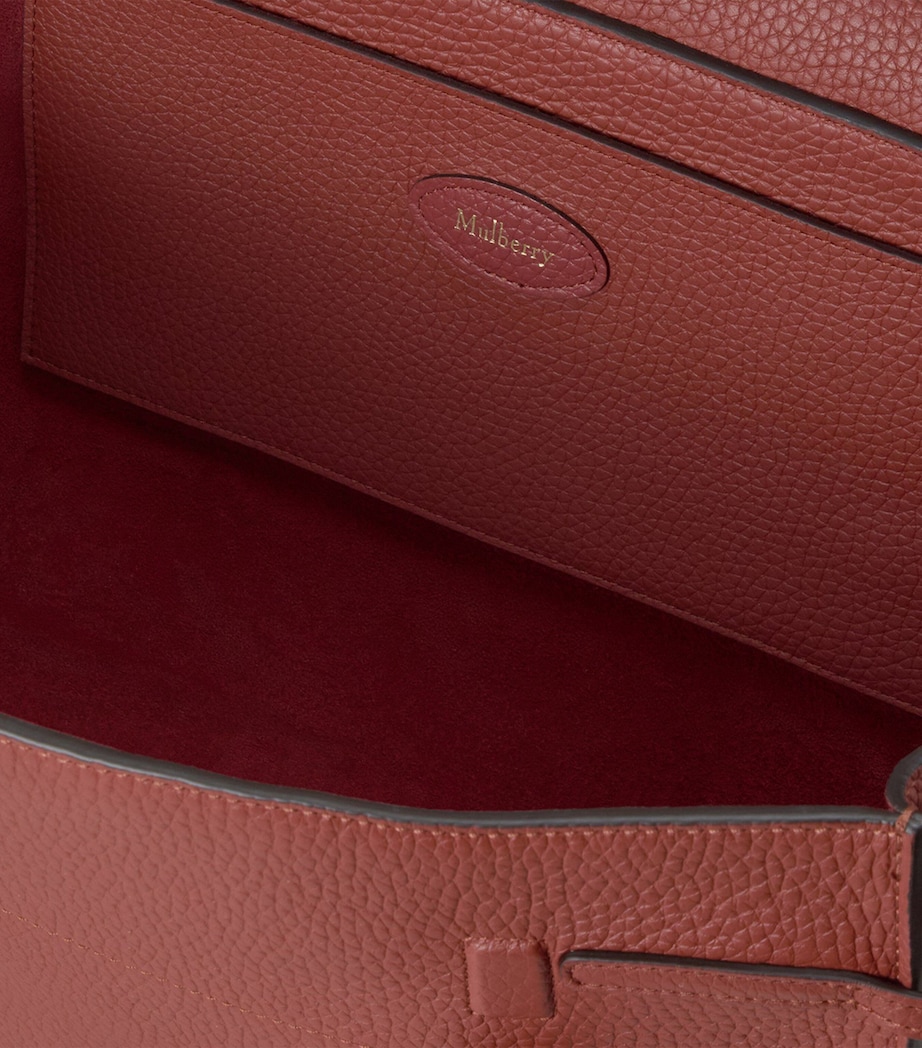 Small Soft Bayswater Shoulder Bag RUST Image 5