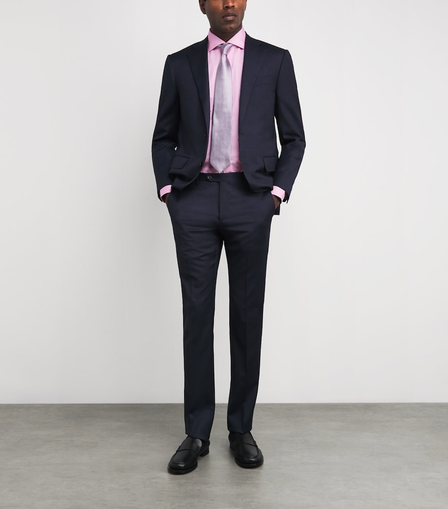 Cotton Stripe Shirt 6890 Image 2