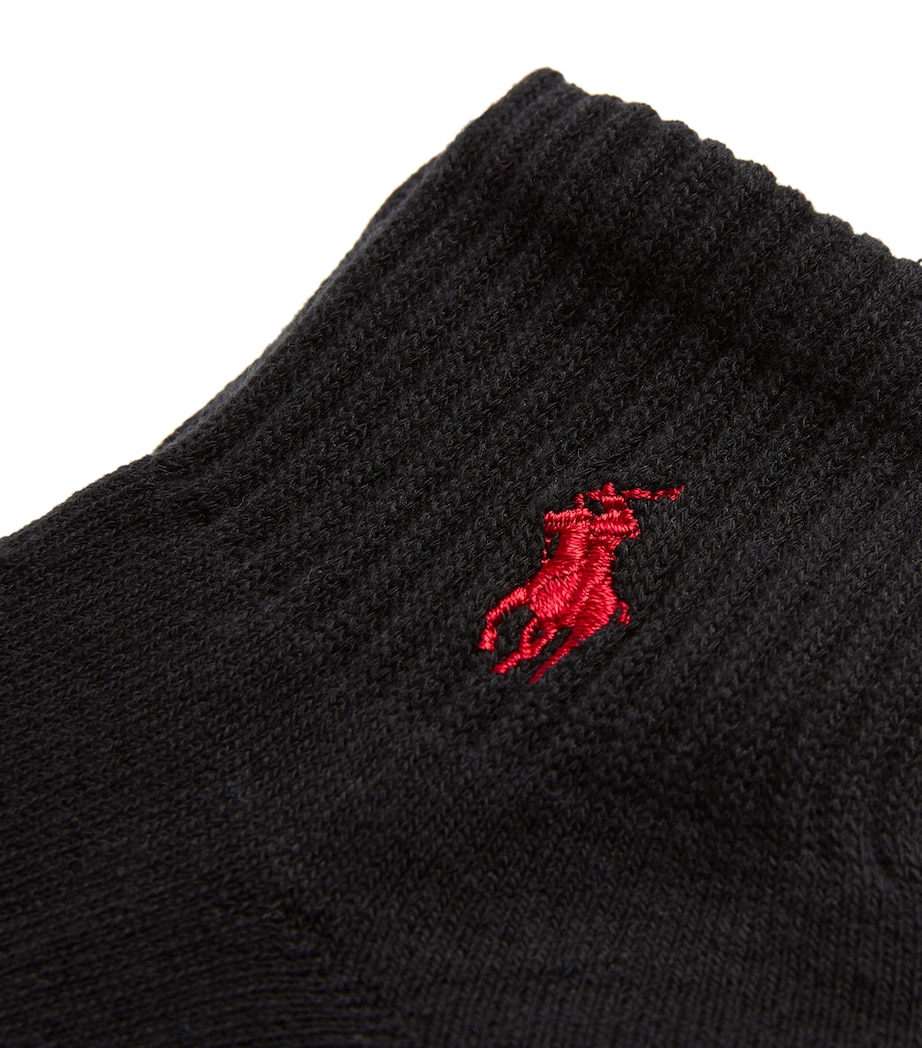 Sport Socks (Pack of 3) BLACK Image 2