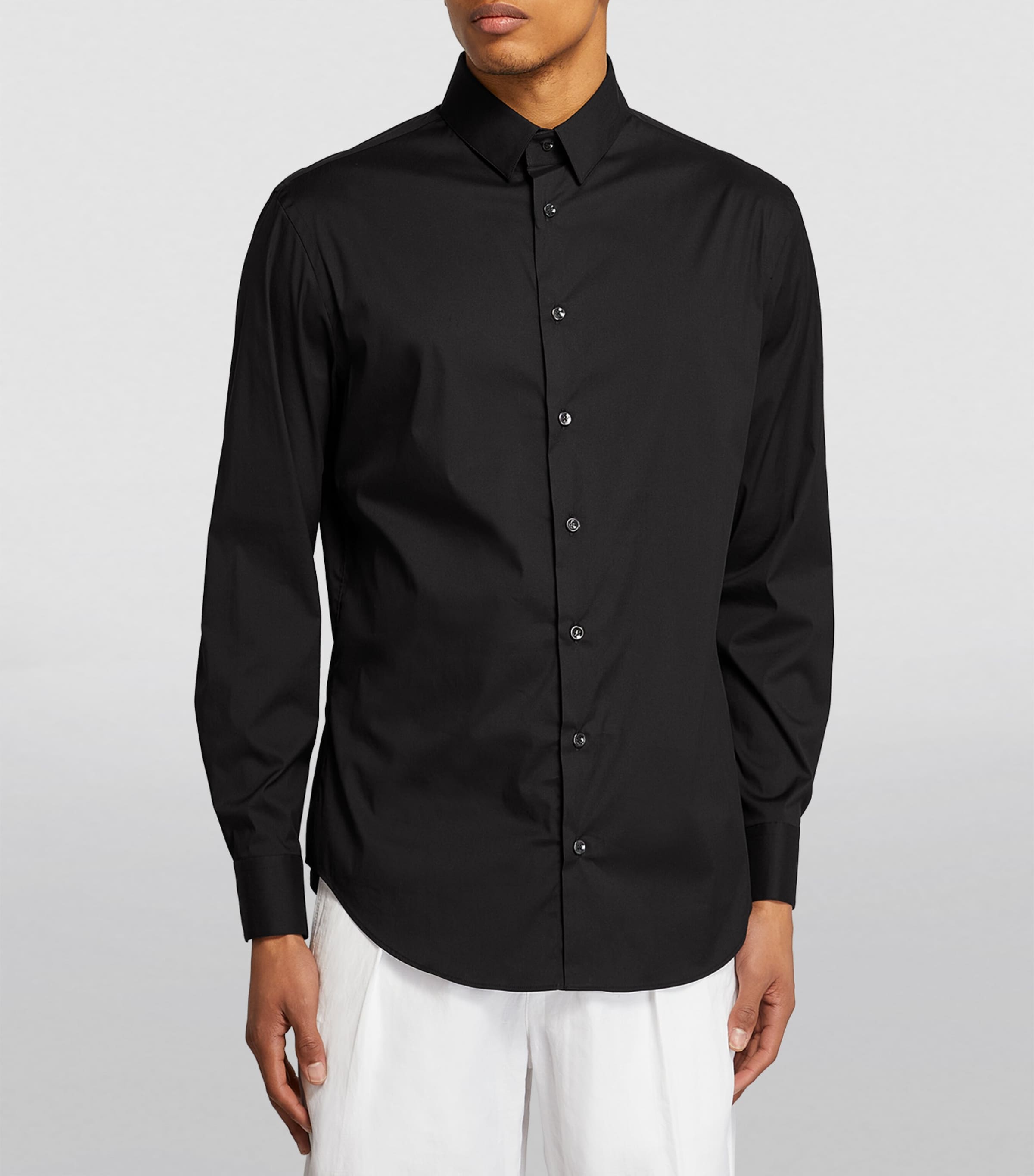 Cotton-Blend Shirt UC99 Image 3