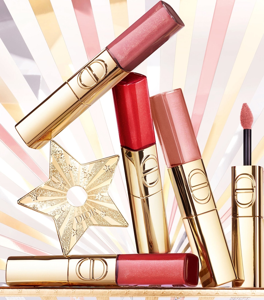 Rouge Dior Sequin Liquid Duo 747 FLAME Image 6