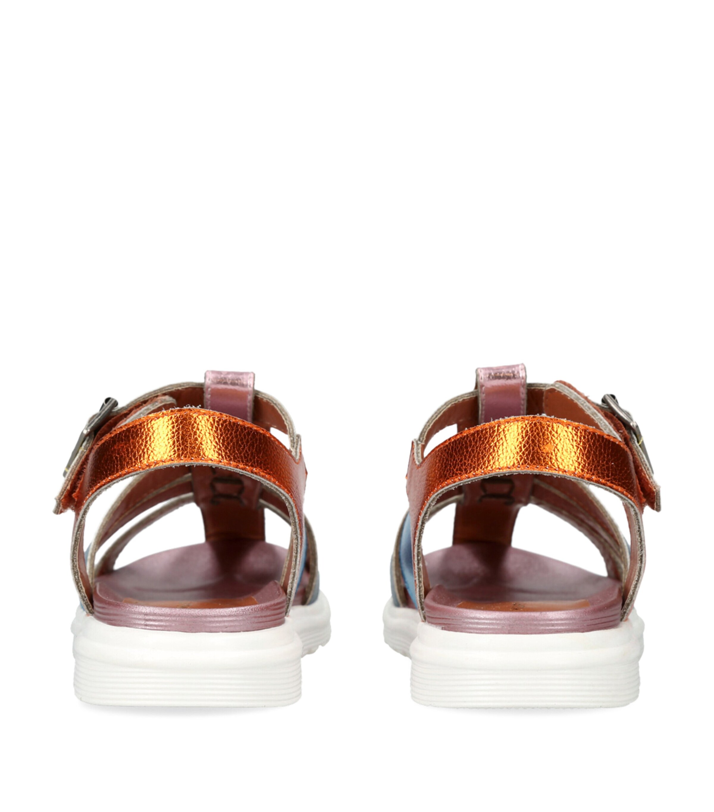 Kurt Geiger London Leather Mini Fisherman Sandals Mult/other Image 2
