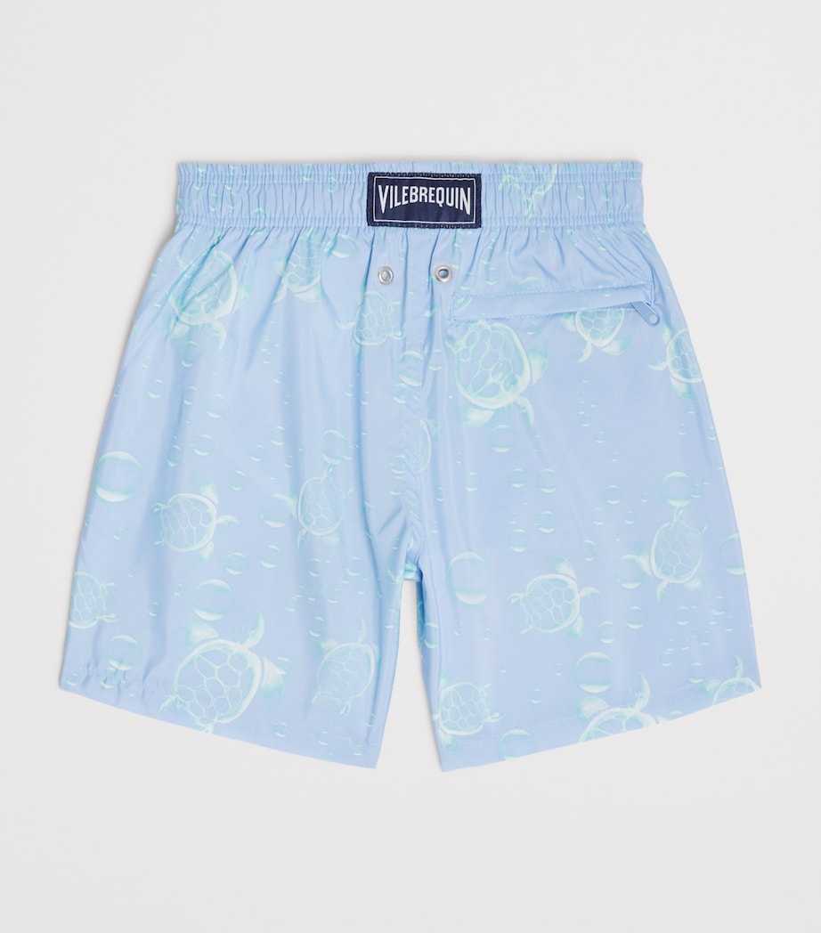 Vilebrequin Kids Printed Swim Shorts (2-14 Years) Image 2