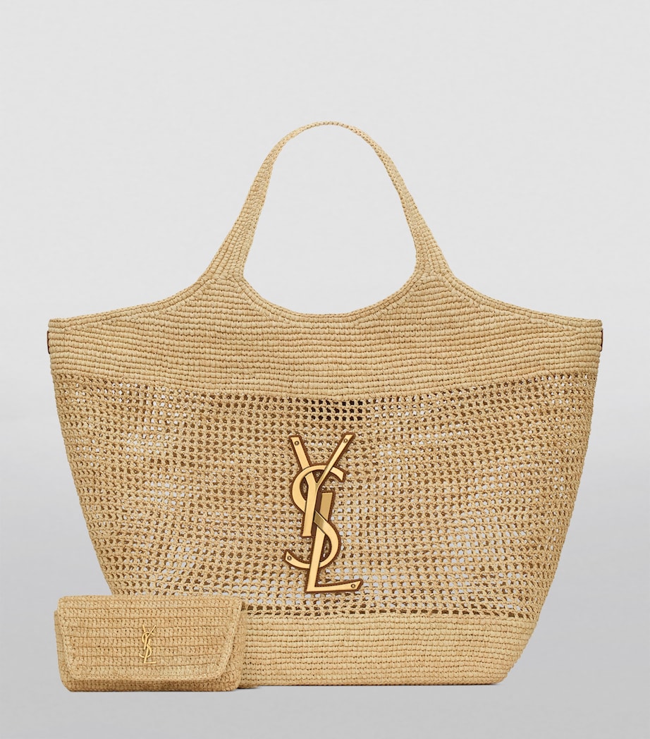 Raffia Icare Tote Bag 2063 Image 4