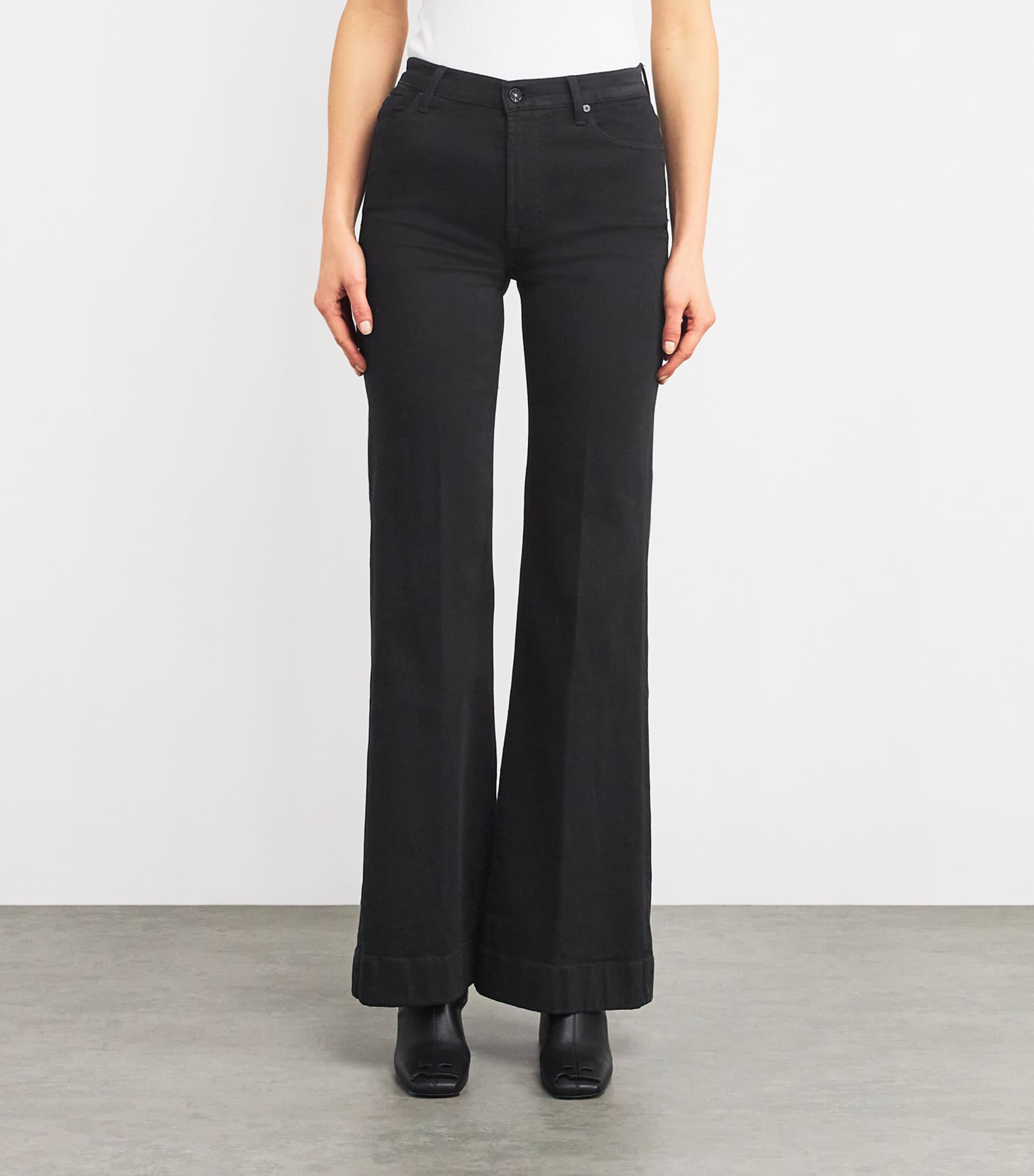 Modern Dojo Soho Flared Jeans SOHO NIGHT Image 3