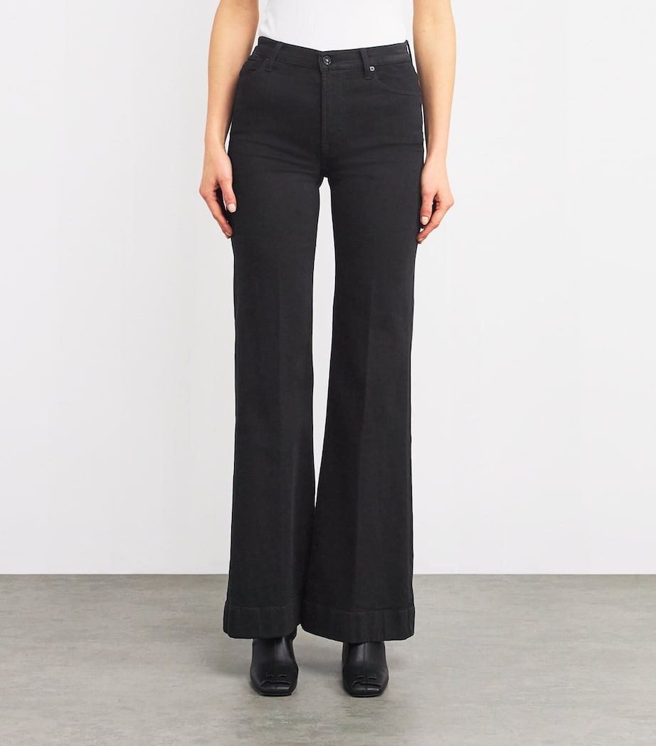 Modern Dojo Soho Flared Jeans SOHO NIGHT Image 3