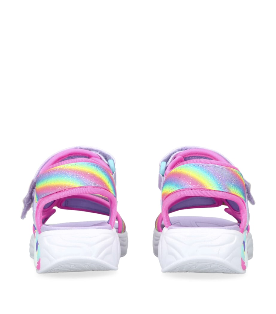 Unicorn Dreams Sandals LILAC Image 2