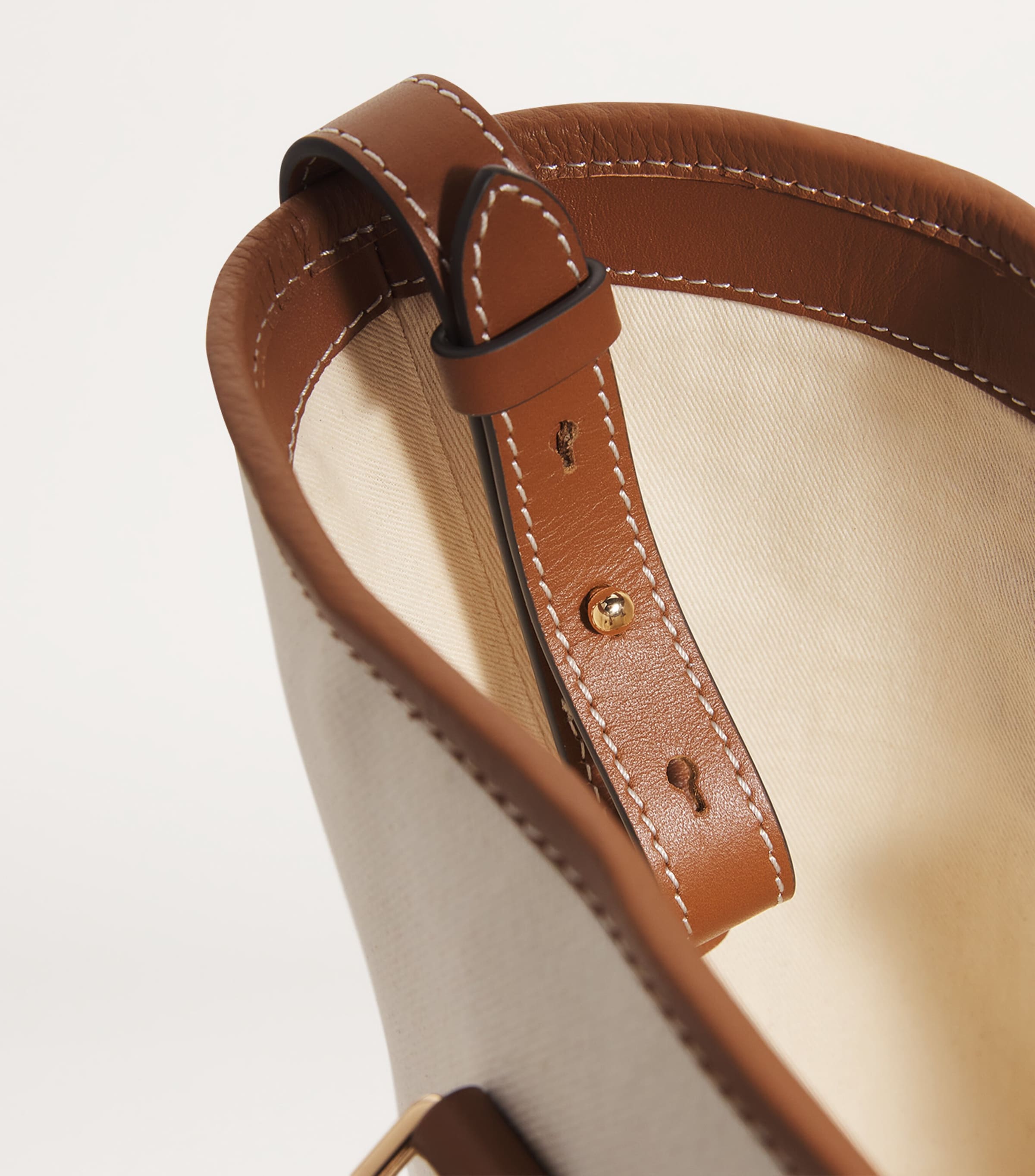 Grab Canvas Slouchy Tote Bag CREAM Image 6