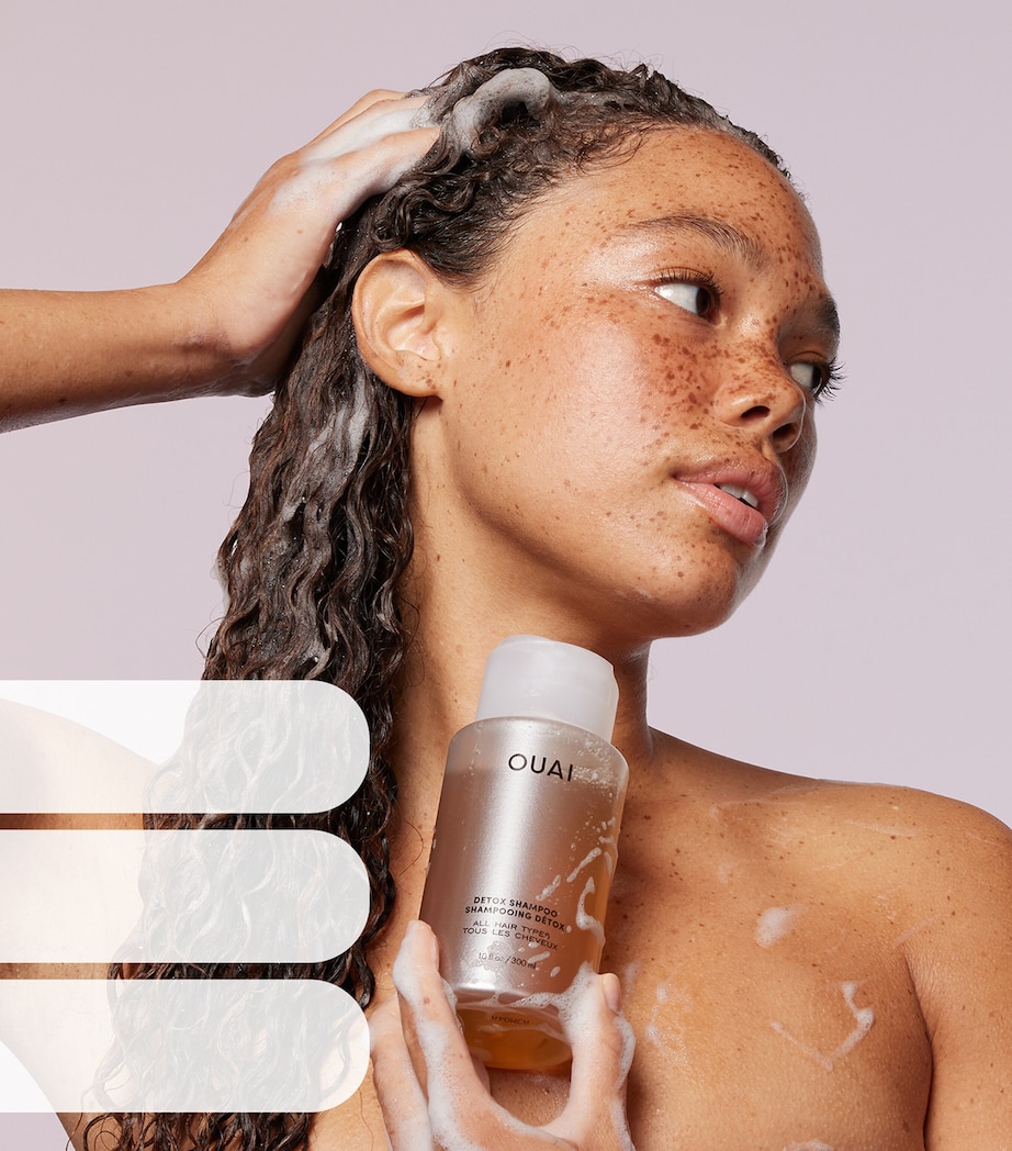 Ouai Detox Shampoo (300ml) Image 3