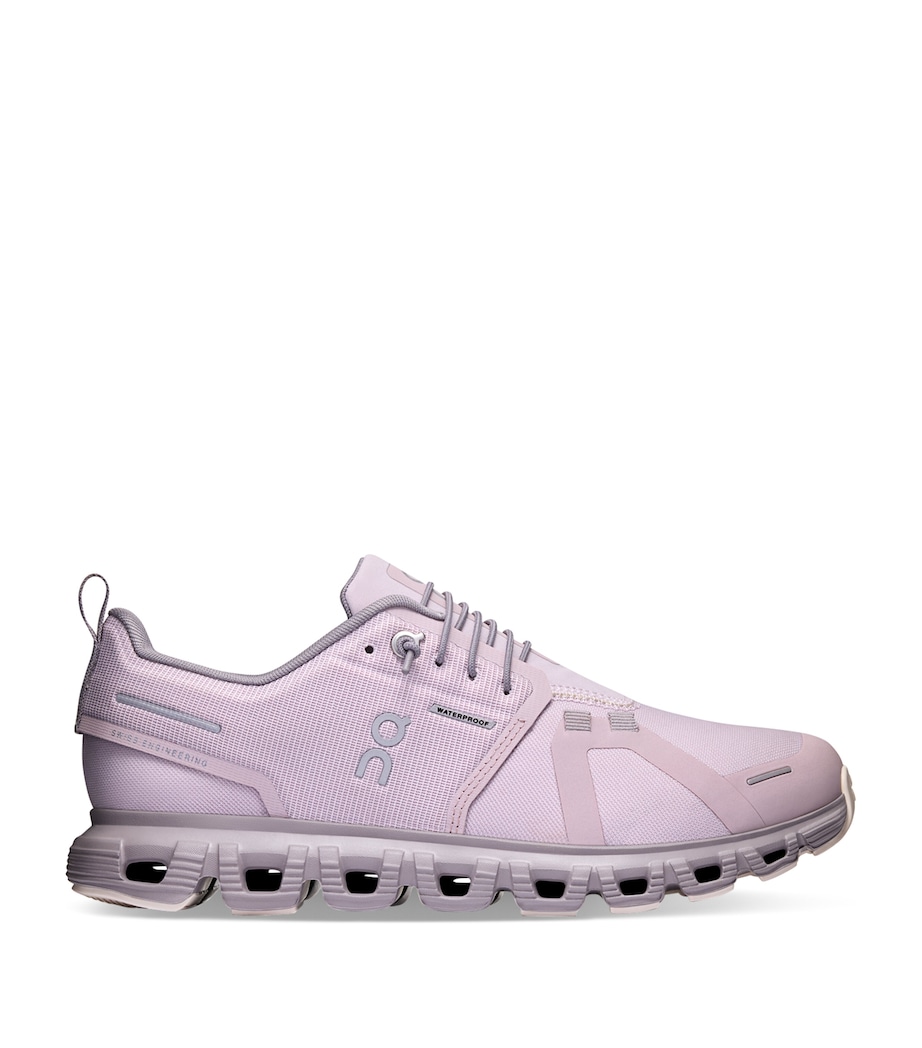 Cloud 6 Waterproof Trainers MAUVE | ZINC Image 1
