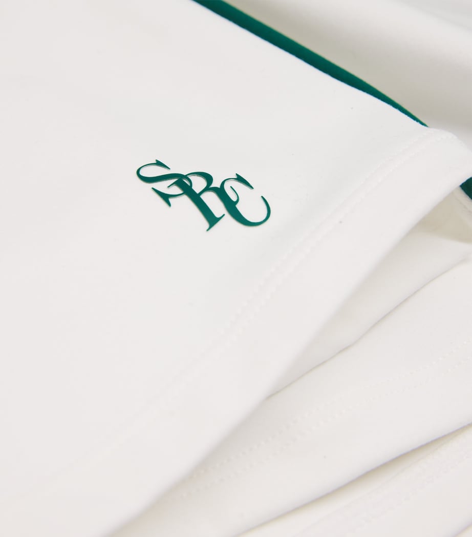 SRC Mini Tennis Skirt WHITE/ALPINE Image 5