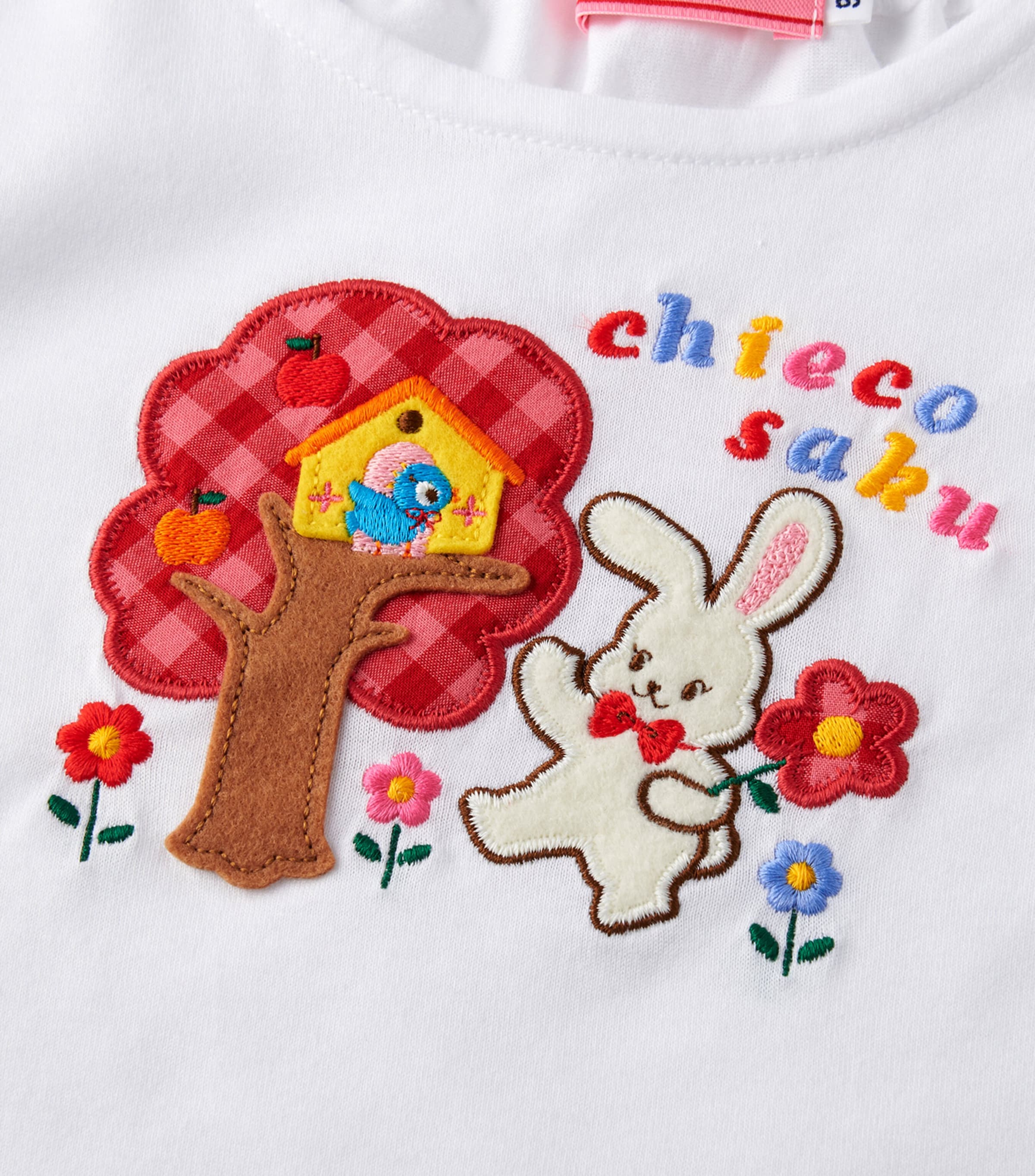 Cotton Chieco Saku Top (2-7 Years) 1 Image 4
