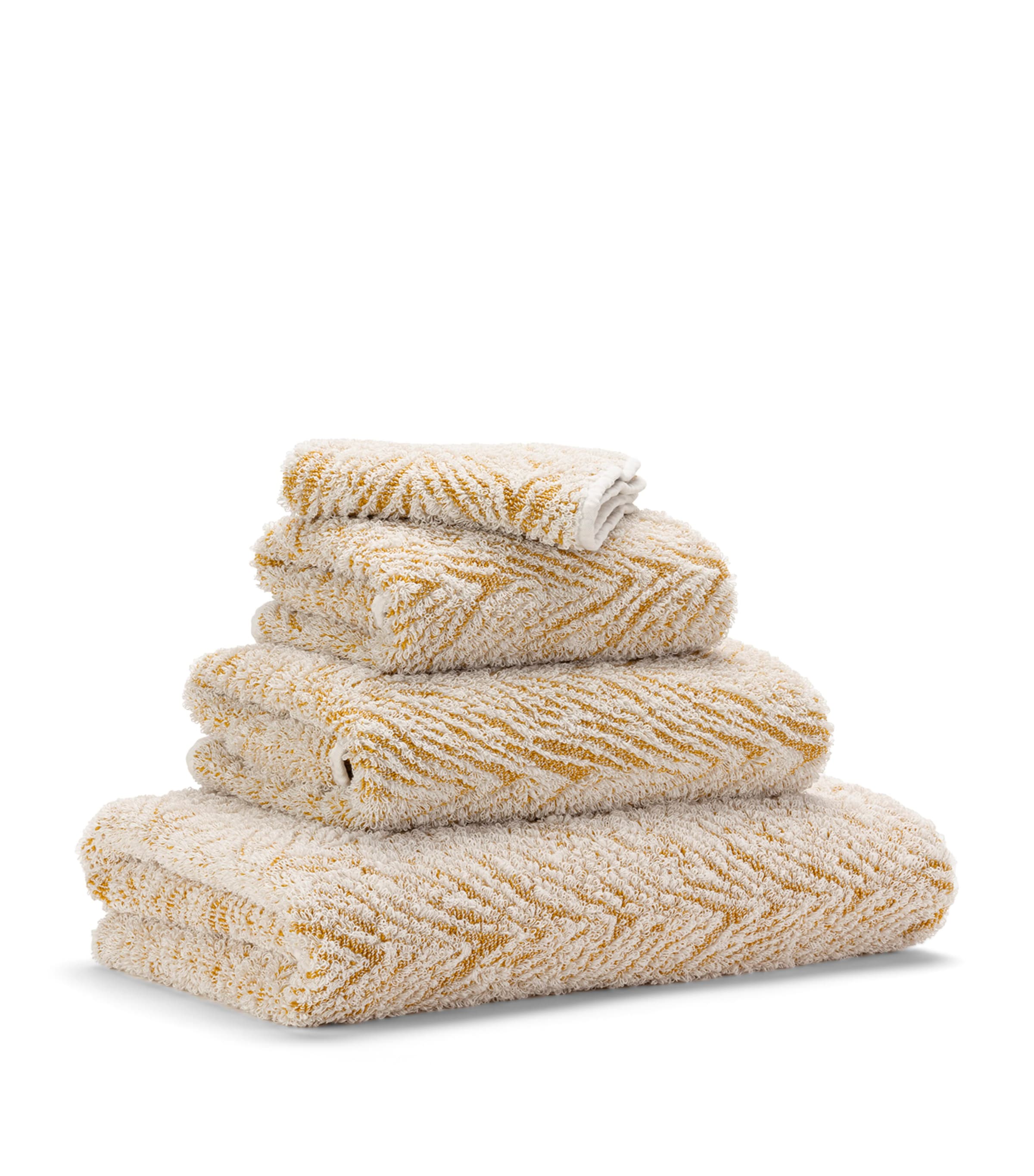 Egyptian Cotton Vasco Bath Sheet (100cm x 150cm) 840 GOLD Image 2