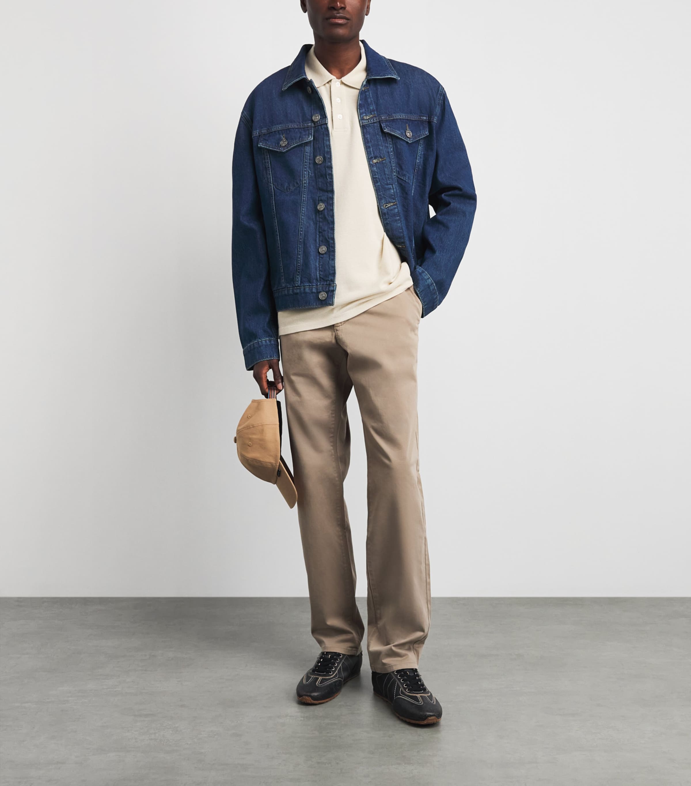PAIGE Mens Erickson Denim Jacket Des Moines Image 2