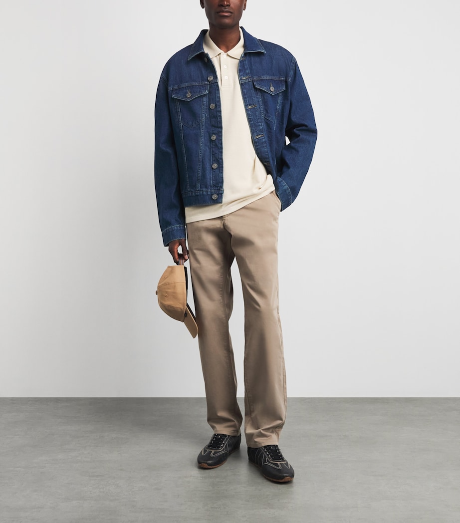 PAIGE Mens Erickson Denim Jacket Des Moines Image 2
