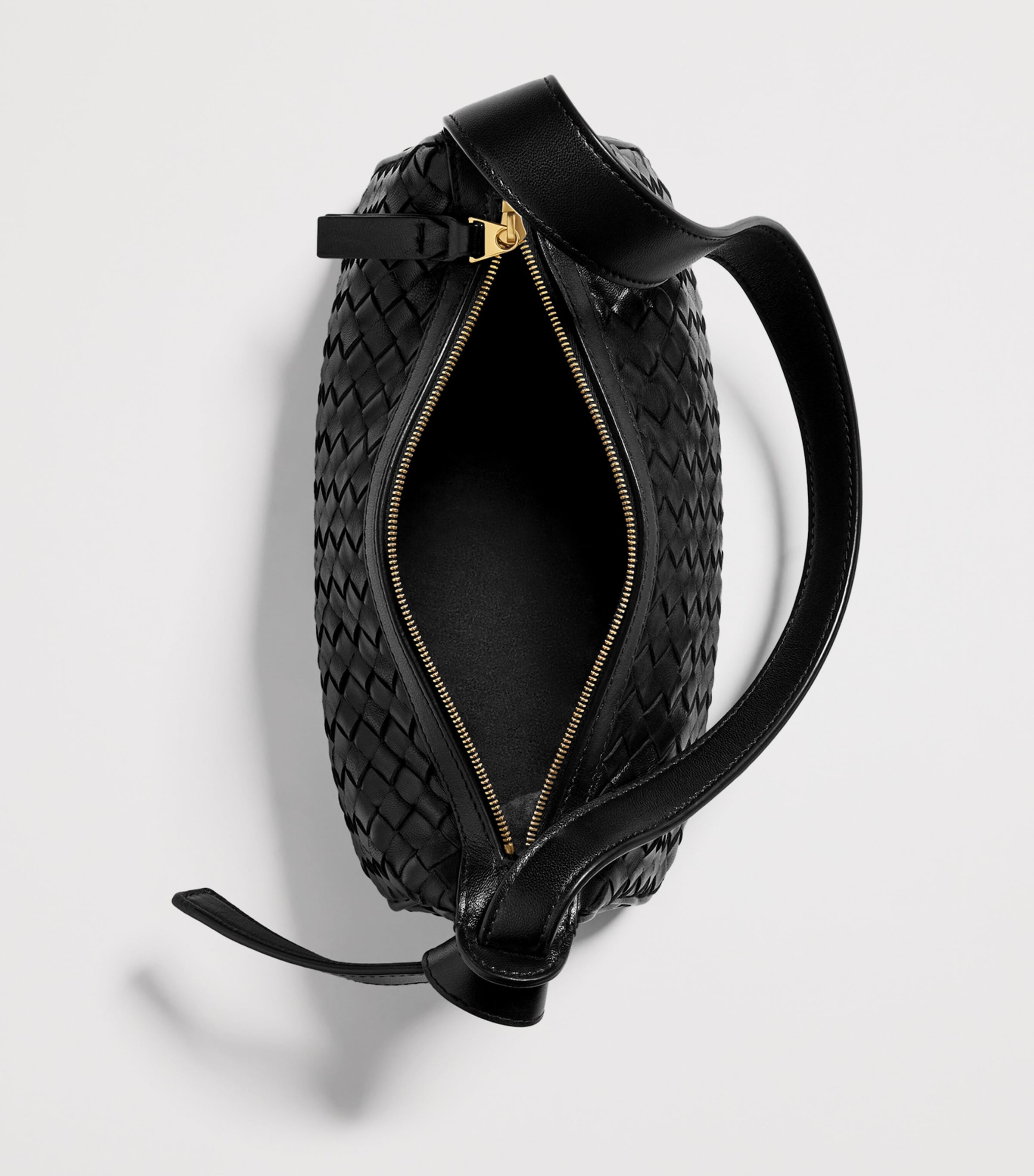 Bottega Veneta Nappa Leather Nodo Shoulder Bag Image 3