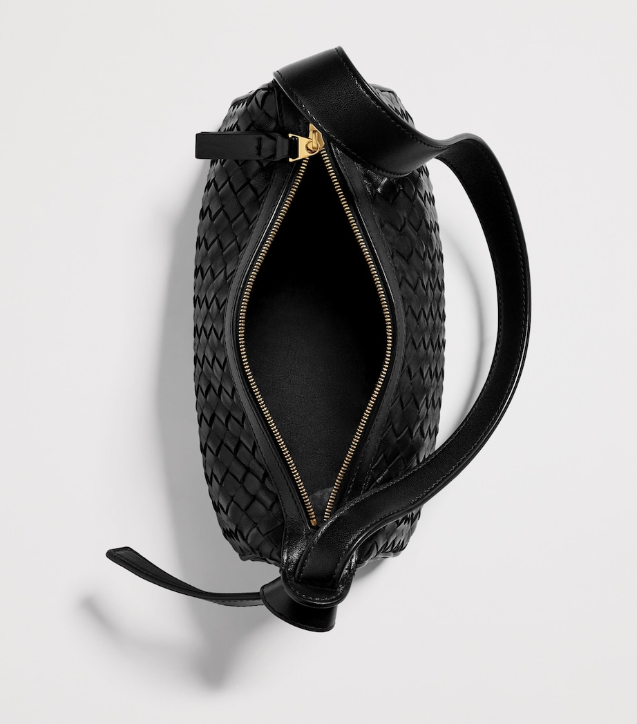 Bottega Veneta Nappa Leather Nodo Shoulder Bag Image 3
