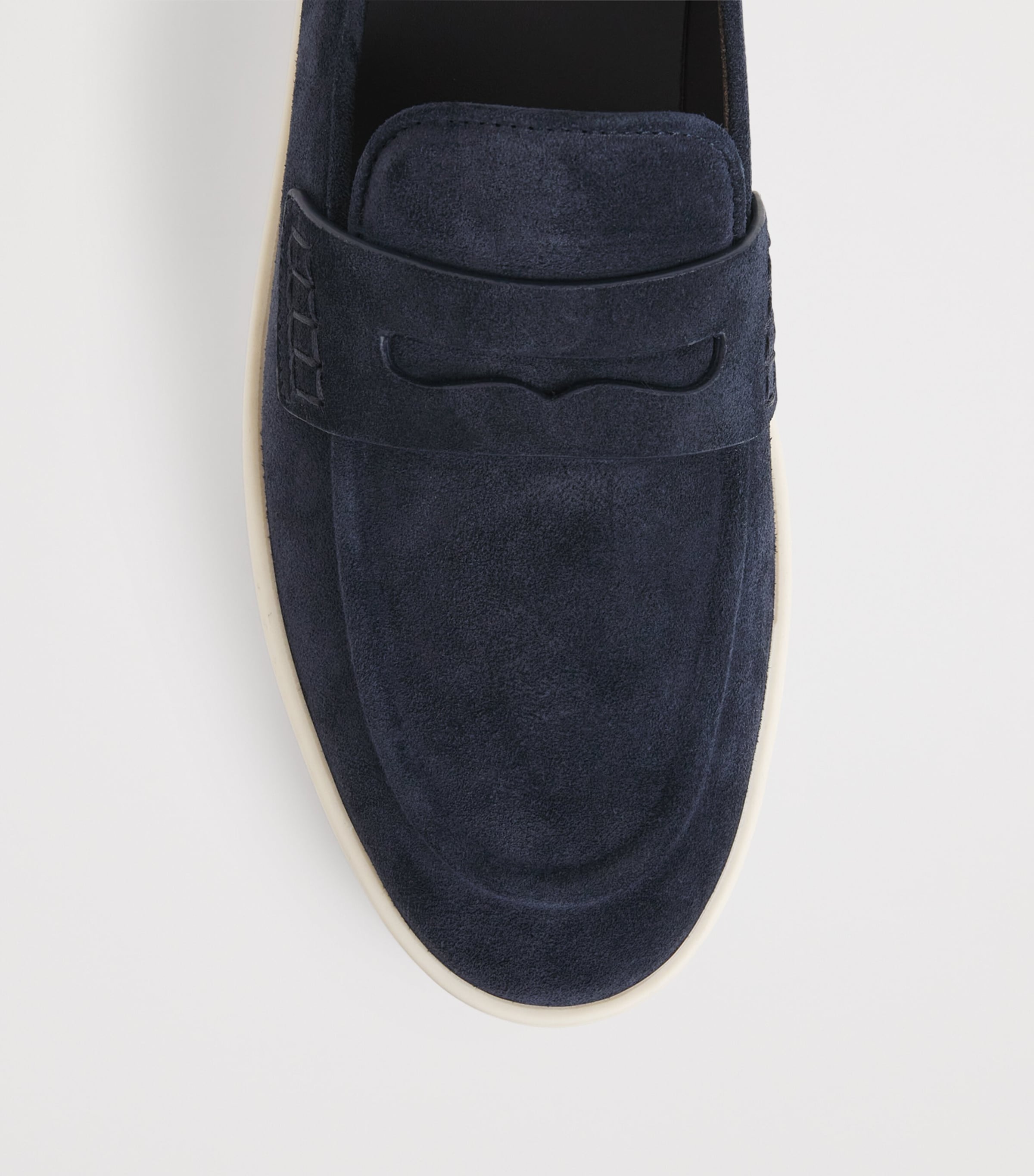 Suede Penny Loafers 300 Image 5