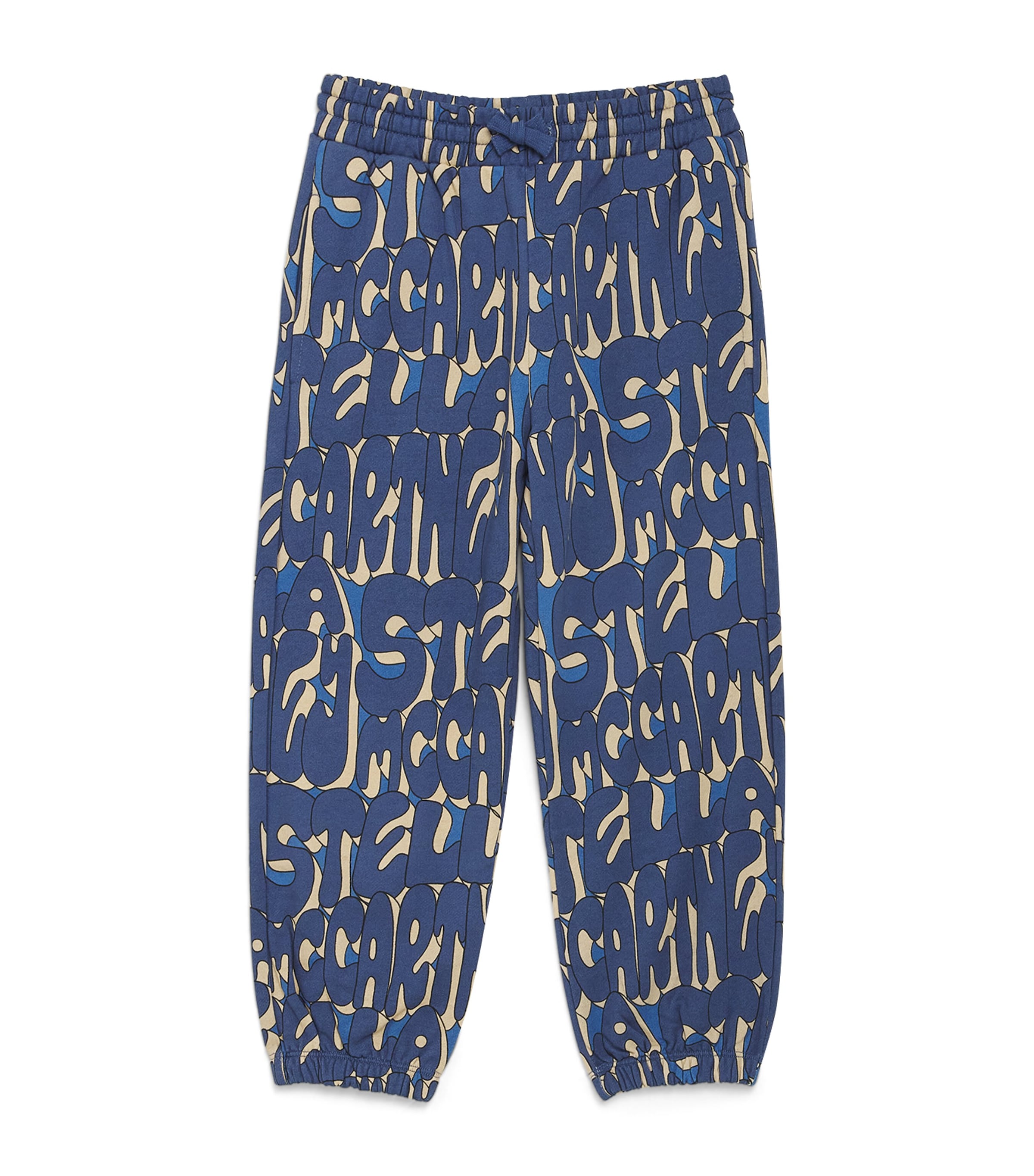 Shop Stella Mccartney Graphic Logo Sweatpants