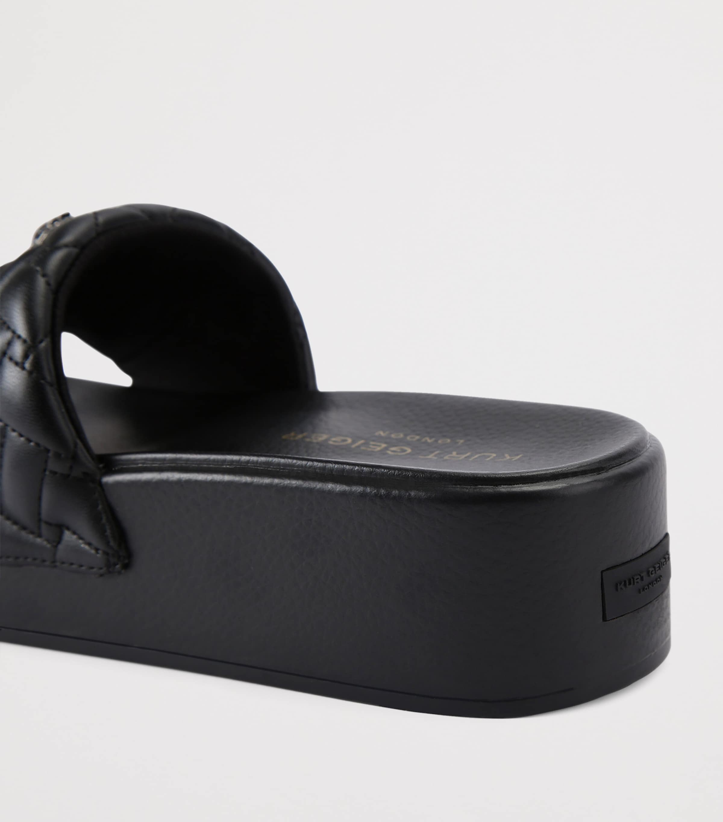 Meena Eagle Platform Slides BLACK Image 2