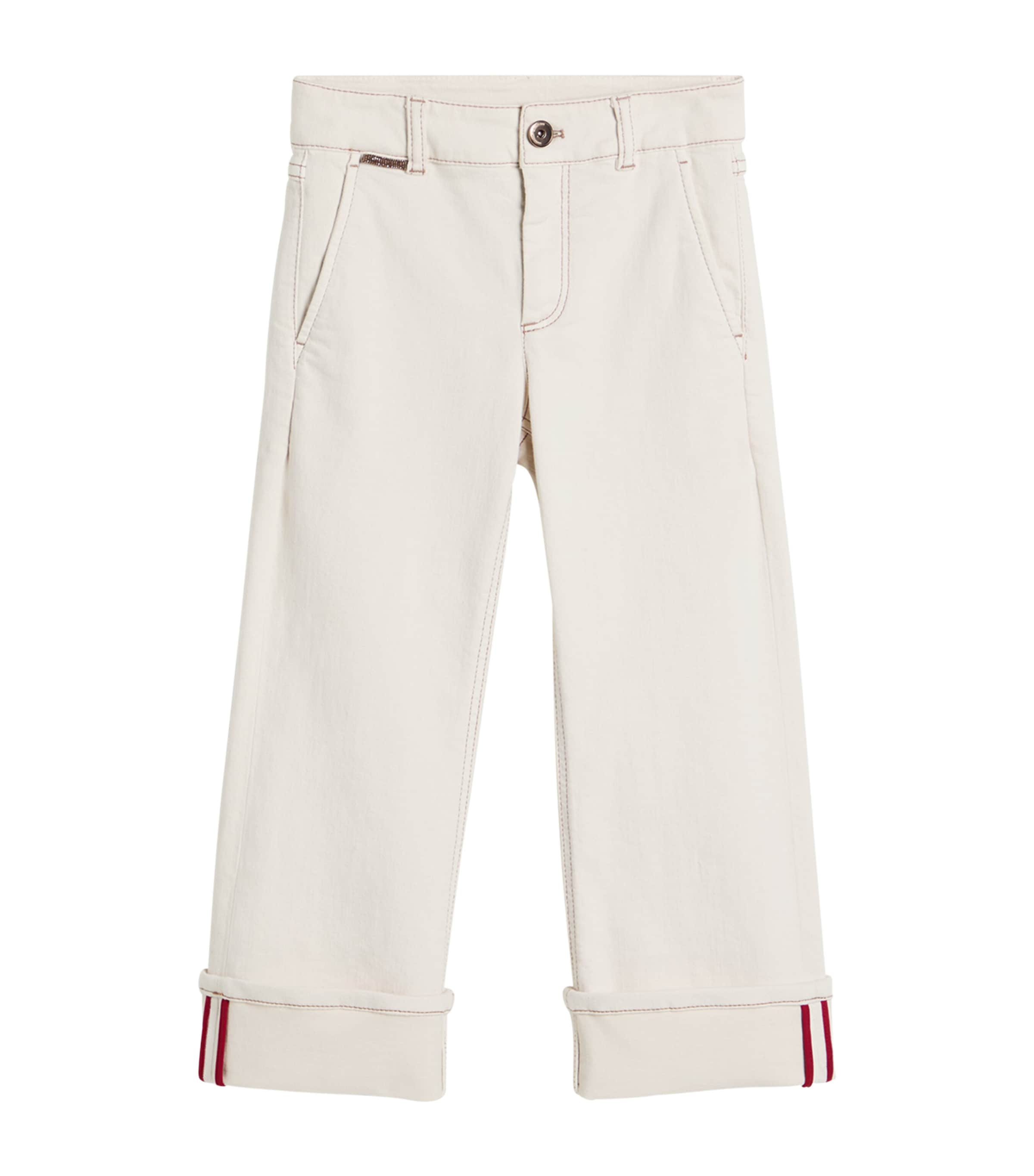 Brunello Cucinelli Comfort Cotton Jeans