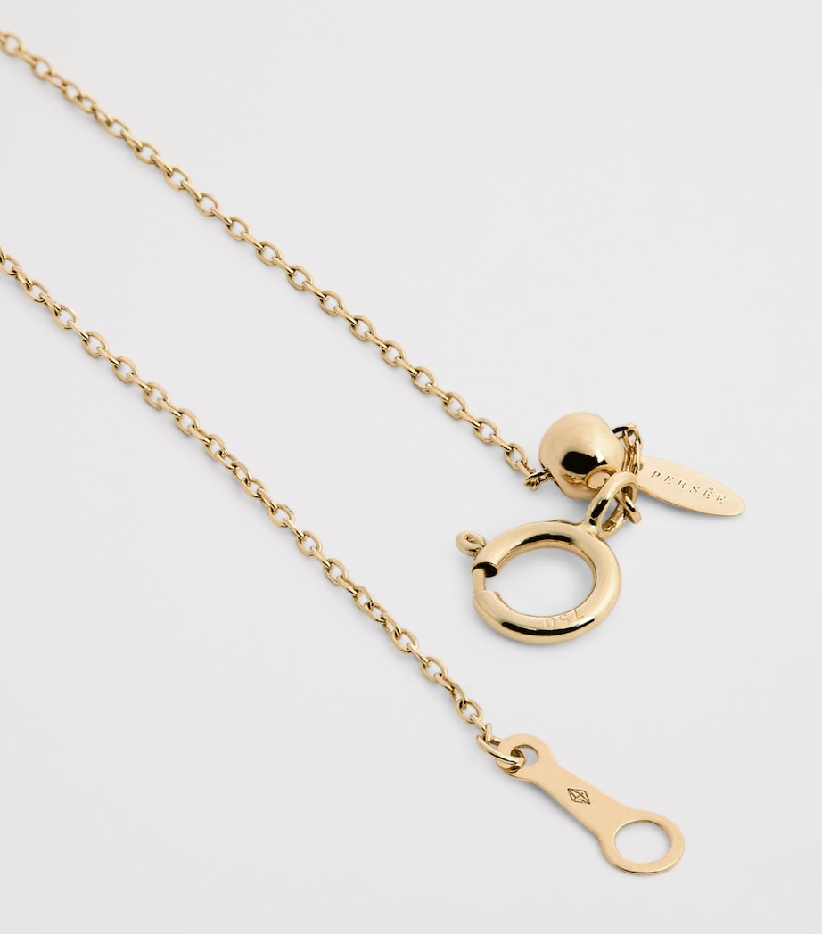 Yellow Gold and Diamond Floating Bracelet  YELLOW GOLD Image 4