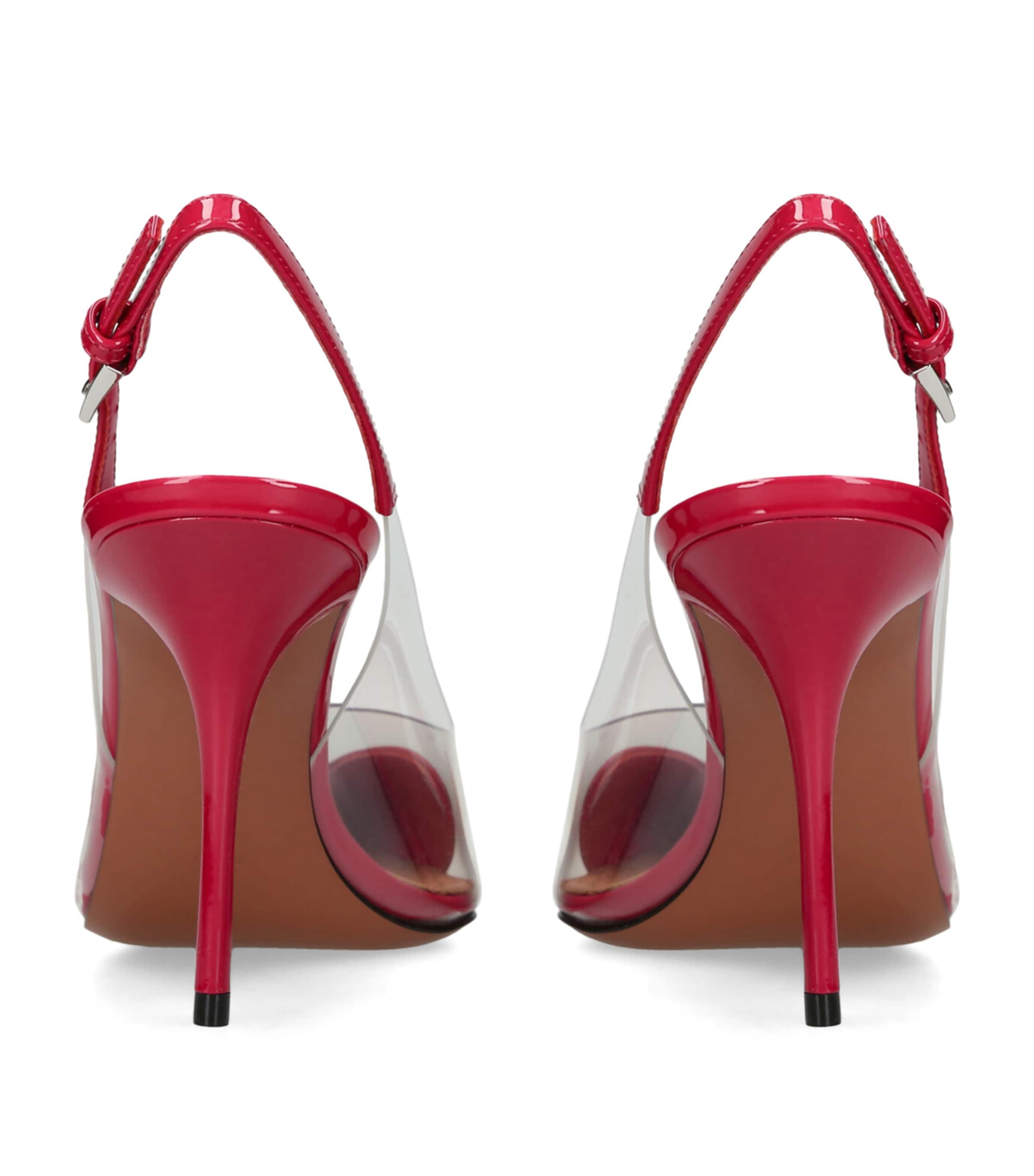 Patent Coeur Slingback Pumps 90 PINK Image 2
