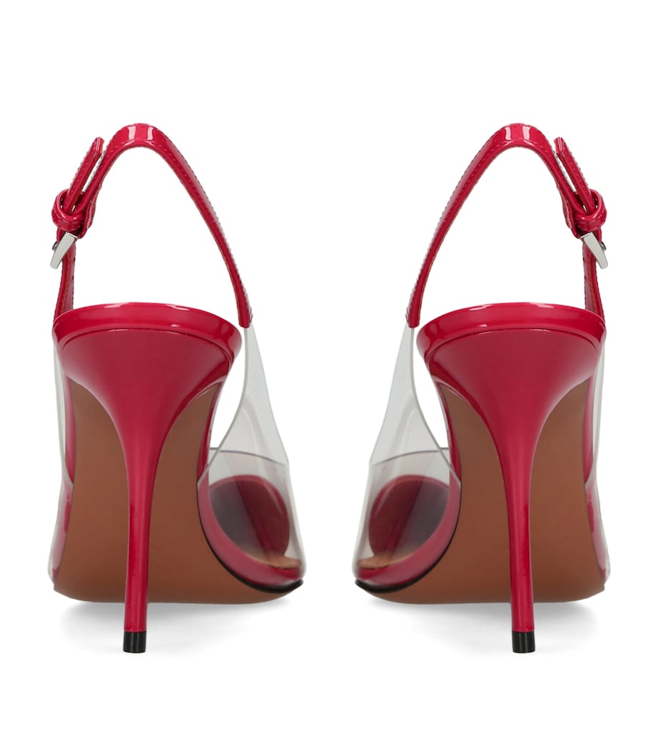 Patent Coeur Slingback Pumps 90 PINK Image 2