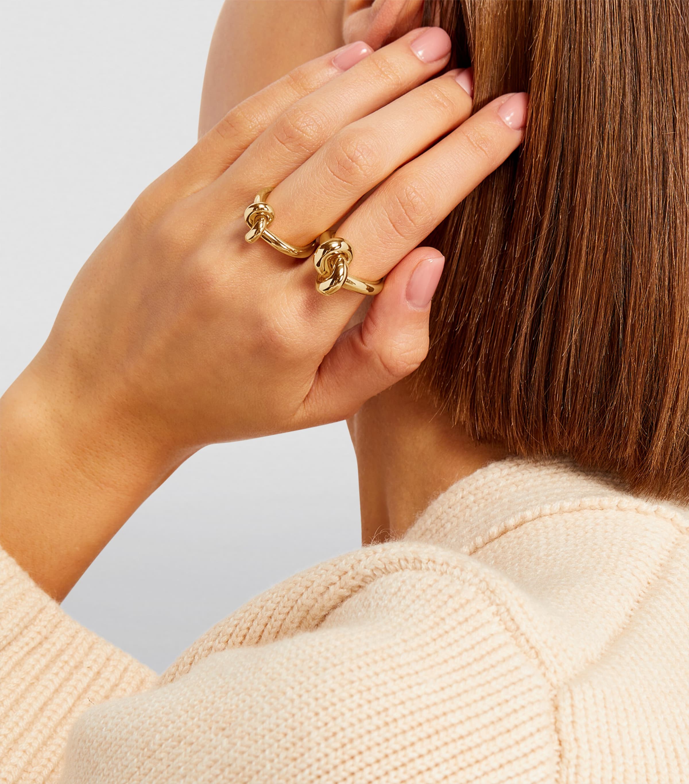 Yellow Gold The Legacy Knot Ring YELLOW GOLD Image 4