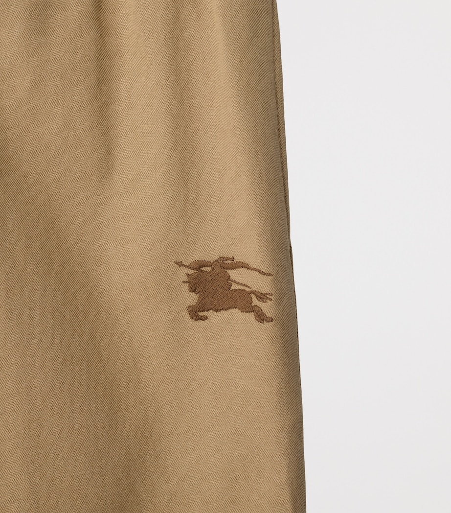 Woven Twill Trousers (3-12 Years) SAND Image 3