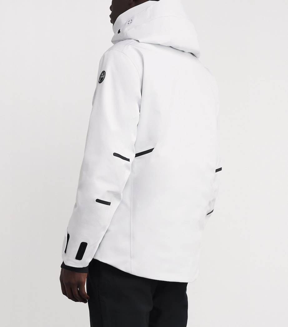Waterproof John Ski Jacket 91401 NEIGE/NOIR Image 4