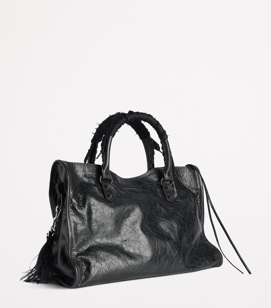 Balenciaga Medium Leather Le City Top-Handle Bag Image 3