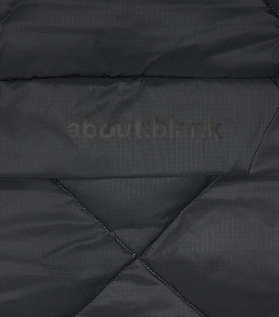 Down Diamond-Quilted Puffer Jacket DUSTY BLACK Image 5