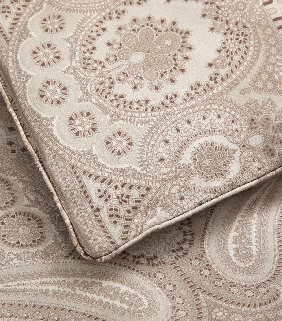 Beaumont Double Duvet Cover (200cm x 200cm) STONE Image 3