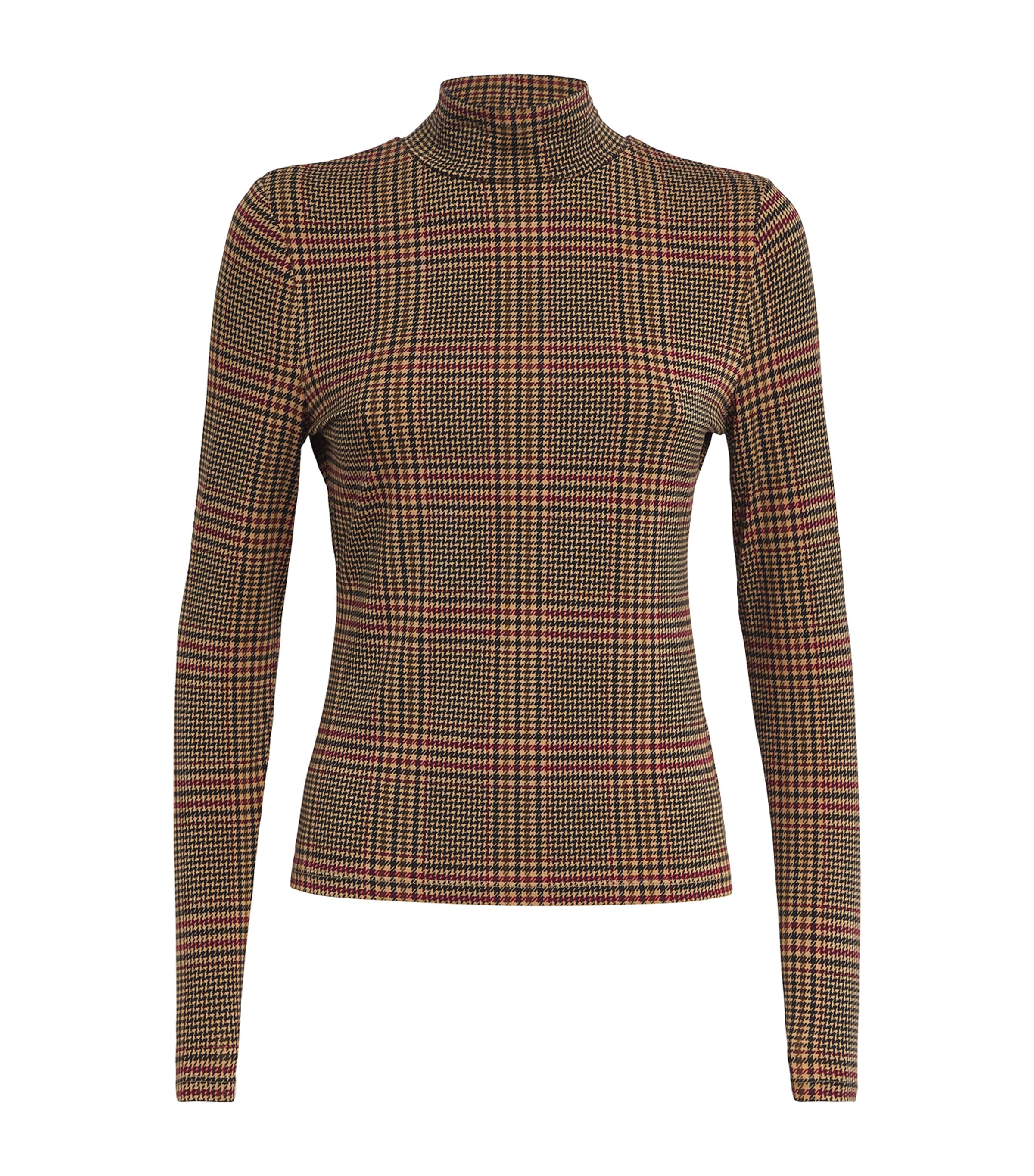 VERONICA BEARD HOUNDSTOOTH NATE TOP