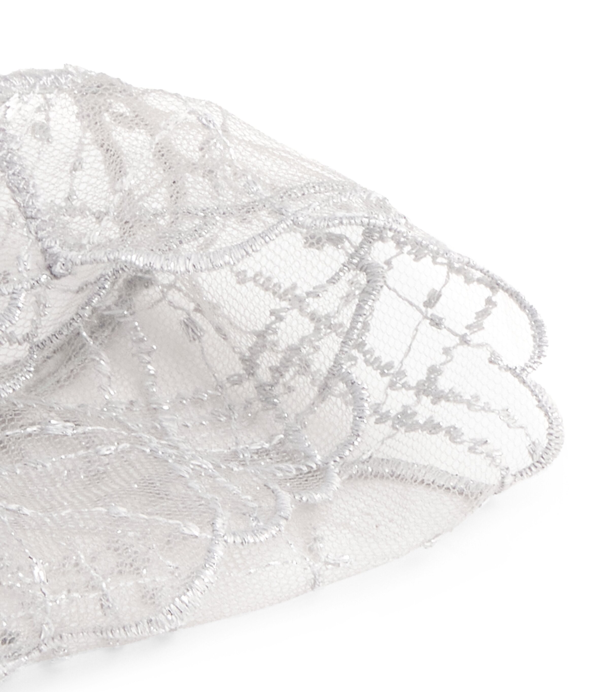 Kiki de Montparnasse Womens Embroidered Cheeky Briefs Sterling Image 4